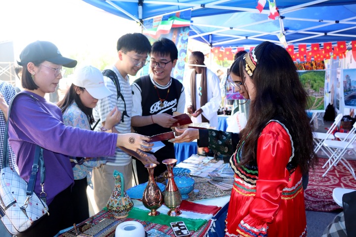 Southeast University hosts first international cultural festival