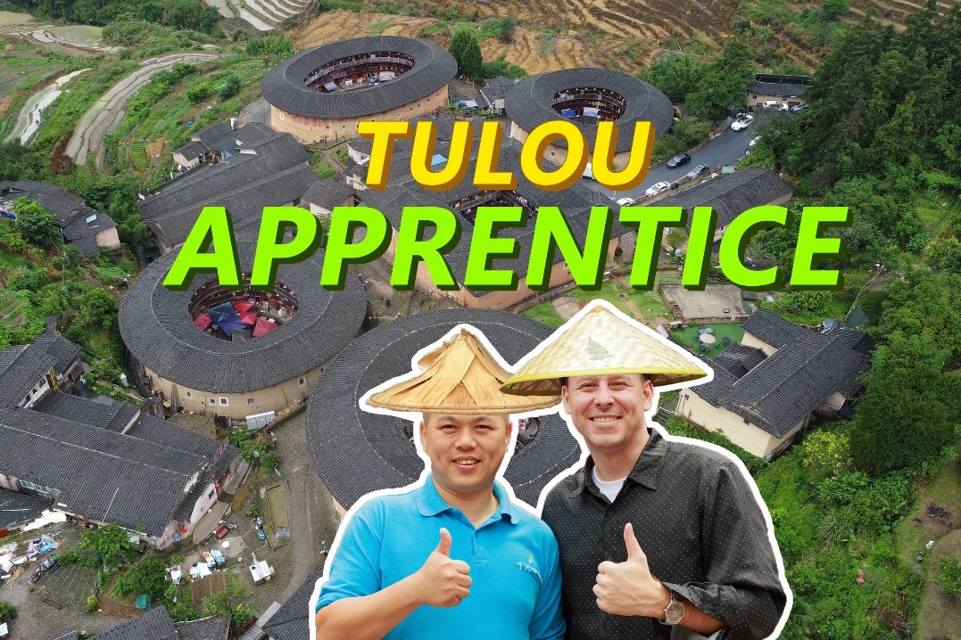 Frenchman's apprenticeship at Fujian Tulou