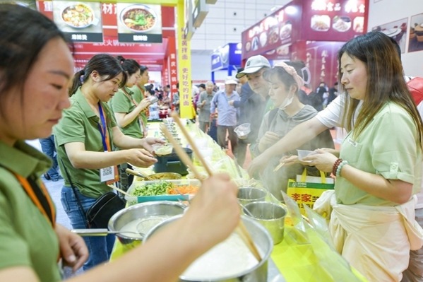 National food expo kicks off in Jinan