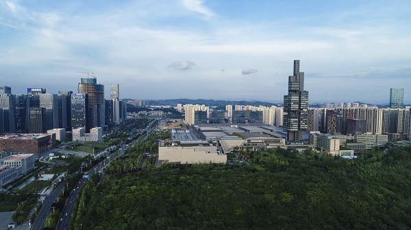 Guiyang launches first government-bank convenient service station