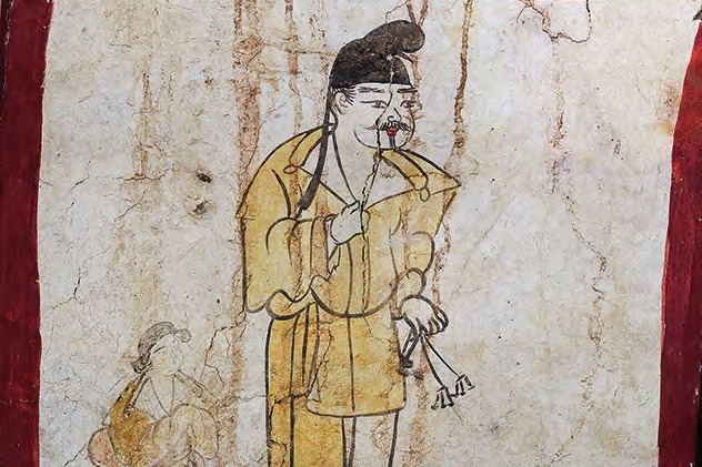 Ancient murals found in another Shanxi tomb