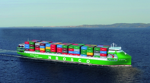 China initiates construction of world's largest electric container ships