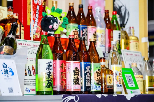 Japan Sake Month showcases 1,000+ alcohol varieties at Hongqiao Pinhui