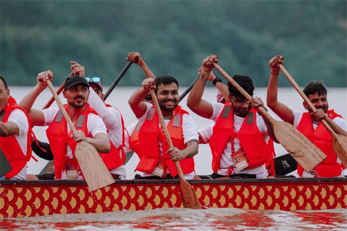 China-ASEAN International Dragon Boat Open kicks off in Guangxi