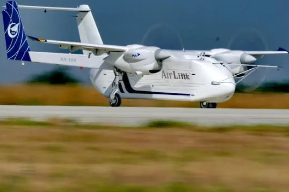 China's homegrown HH-100 cargo drone completes first flight test