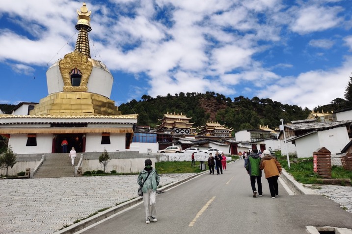 Langmu Monastery, the ‘Little Switzerland of the East’