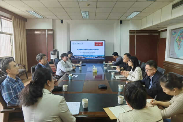 SDUT advances cooperation with SKKU in South Korea