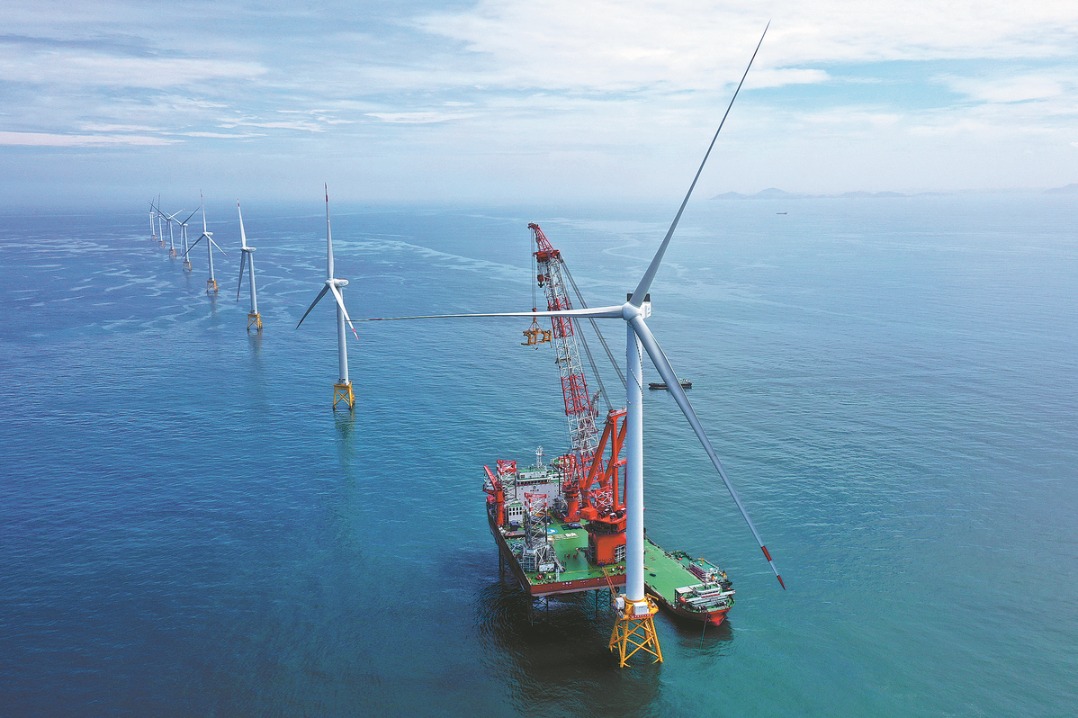 World's first 18MW offshore wind turbine installed in China's Guangdong