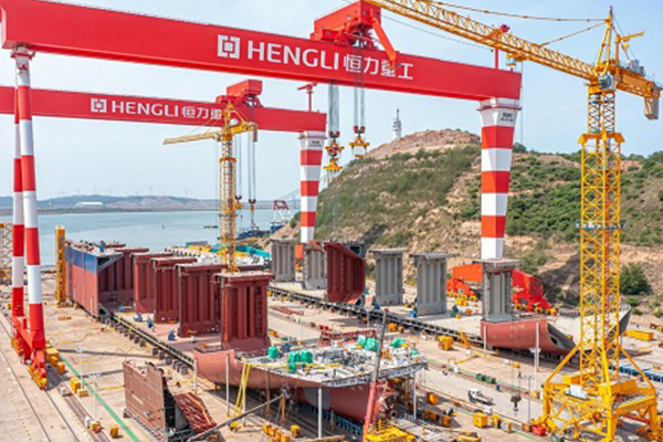 Over 30 vessels to be constructed by Hengli this year