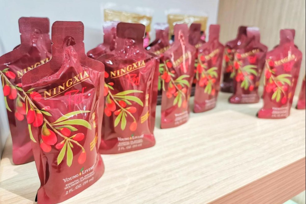 Ningxia's goji berry exports surge