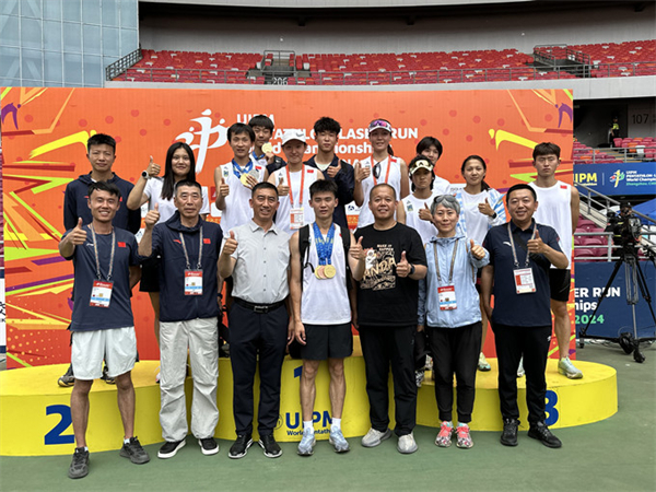 Inner Mongolia athletes shine at 2024 Laser Run World Championships with 3 golds, 2 bronzes