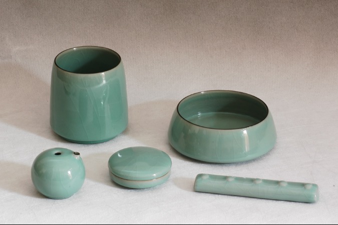 Traditional firing technology of Longquan celadon