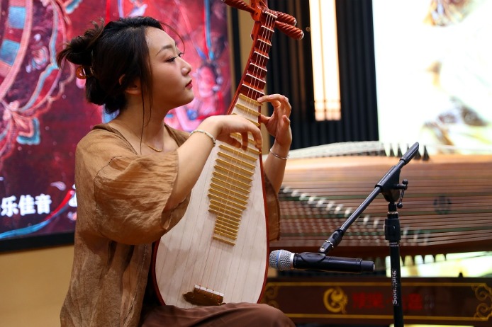 International musical instruments expo kicks off in Beijing