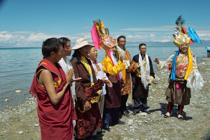 Gesar epic tradition