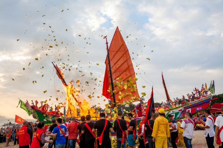 Ong Chun/Wangchuan/Wangkang ceremony