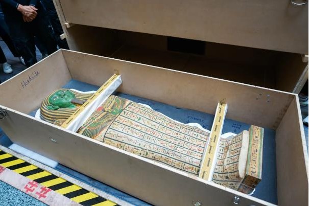 Preparations underway for Egyptian treasures exhibition in Shanghai