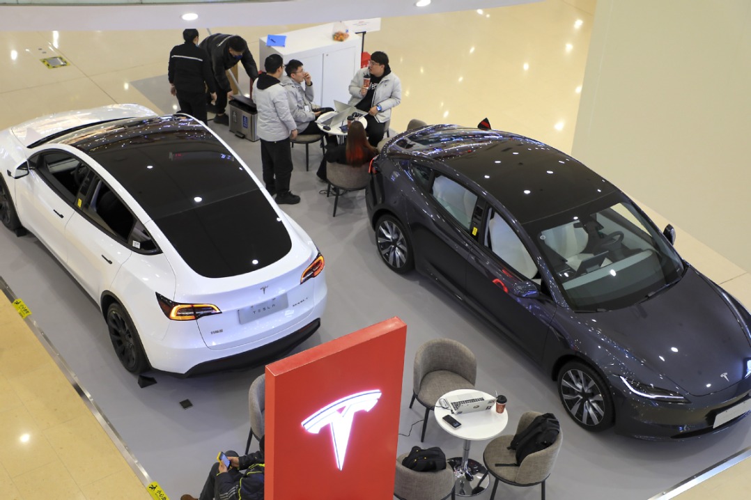 Tesla included into Chinese government purchase list