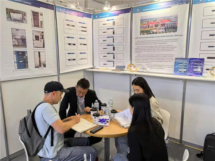 Zibo company seeks business opportunities in Russia