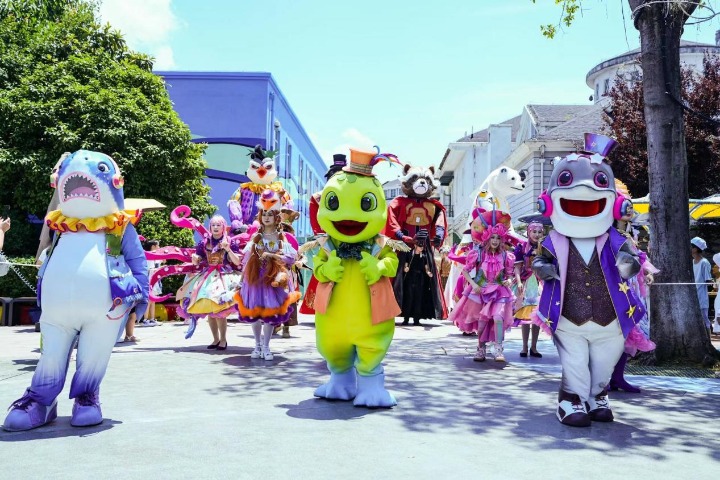 Wuhan Polar Haichang Ocean Park launches new summer program