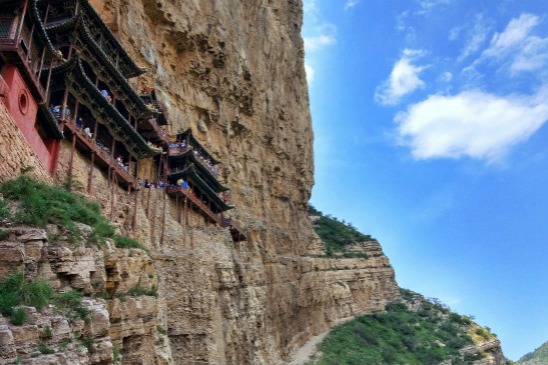 Hanging Temple(Xuankong Temple)