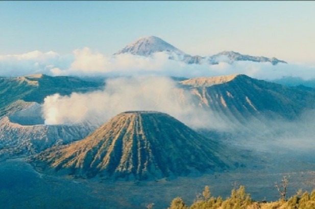 Datong's volcanic cluster