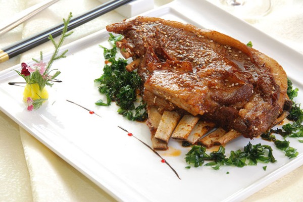 Datong grilled lamb chop