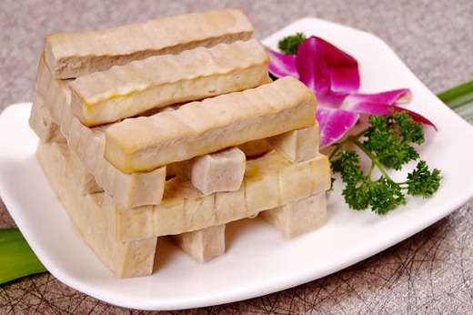 Guangling dried soybean curd