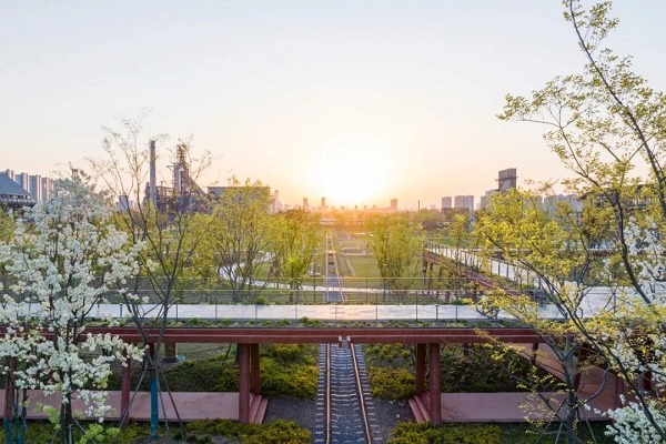 Hangzhou Grand Canal Steelworks Park wins top global landscape architecture award