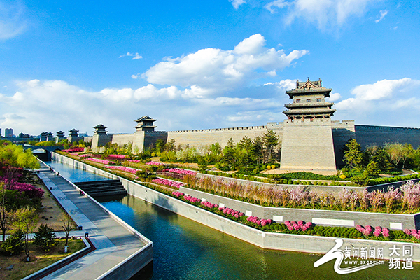 2,000 new crabapple trees planted on Datong's park  