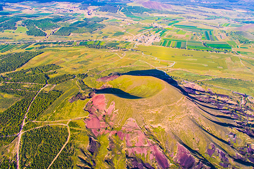 Datong volcanic group recognized as national 4A-rated tourist attraction