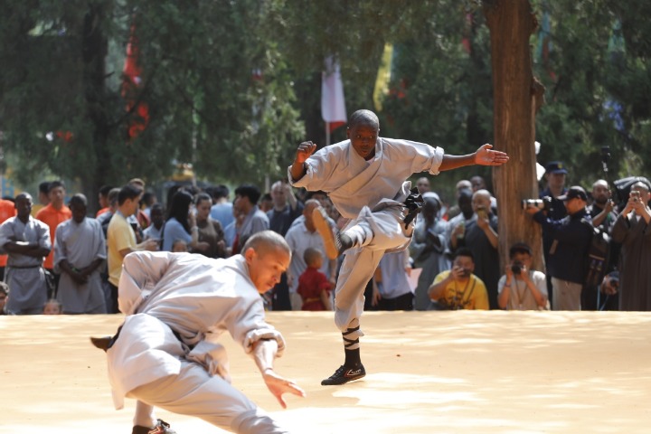 Kung fu contest helps foster cultural exchange