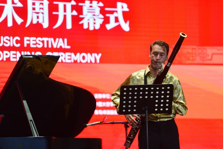 Art event promotes cultural life in Qingdao