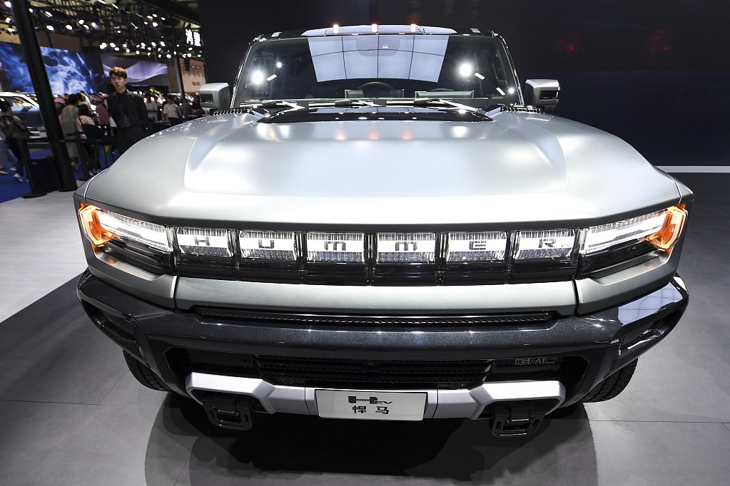 Changchun auto expo shows off new high-end EVs