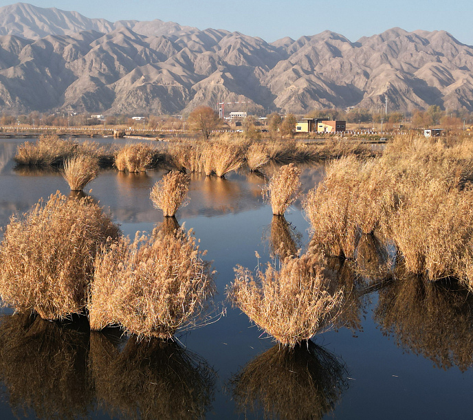 Yongjing Liujiaxia Tourist Resort, Gansu province