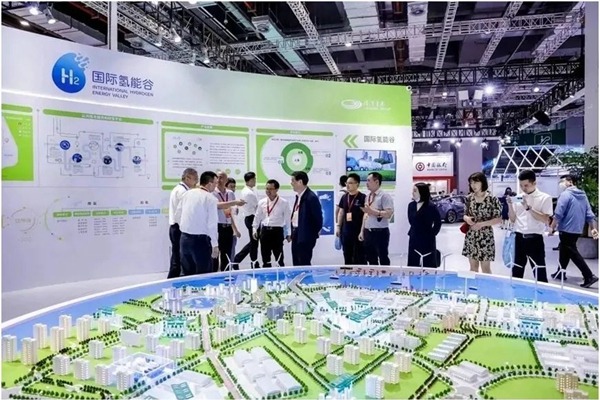 Lin-gang hydrogen energy valley showcased at Shanghai expo