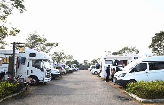 Maoming: A winter haven for "Migratory" RV travelers from North