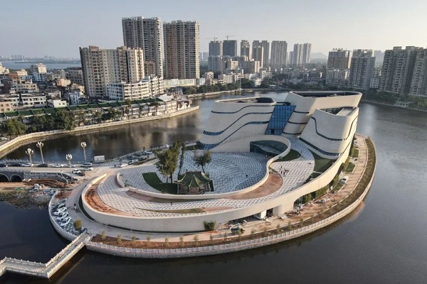 New art museum becomes cultural landmark in Dianbai