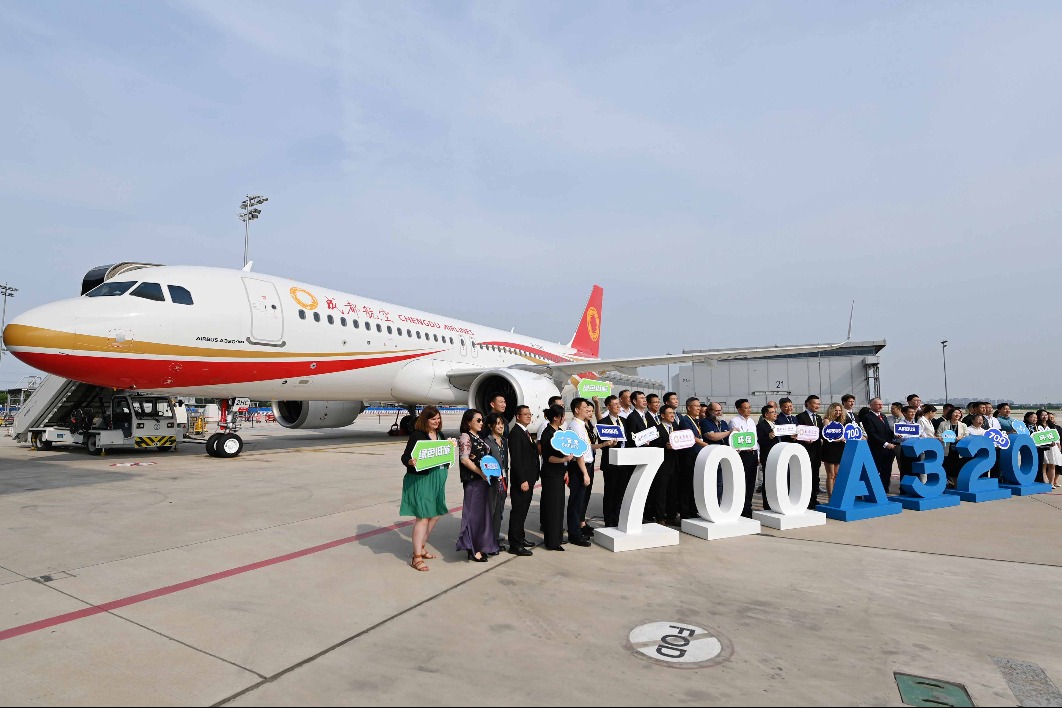 Airbus bullish on biz environment in nation | investinchina ...