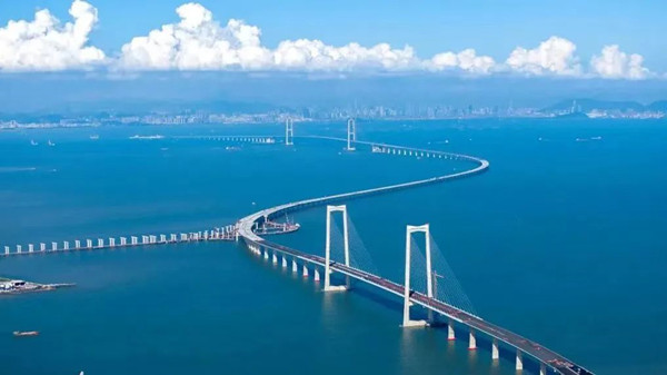 Wuhan firm contributes to massive Shenzhen-Zhongshan Link  