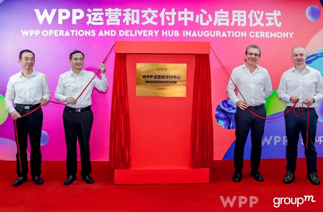 WPP operations and delivery hub opens in Wuxi