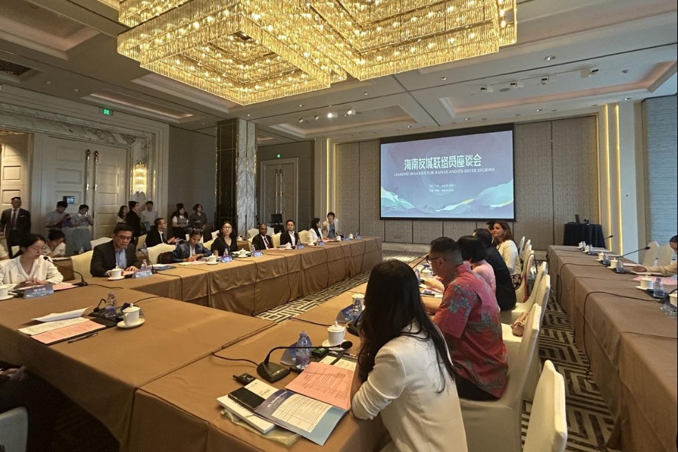 Hainan dialogue brings sister regions together