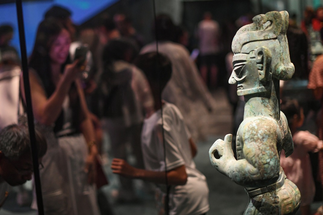 Summer vacation sparks passion for ancient civilizations at museums