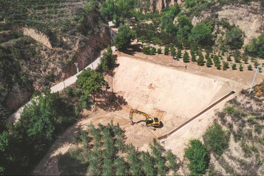 Scientific steps limit soil erosion on Loess Plateau