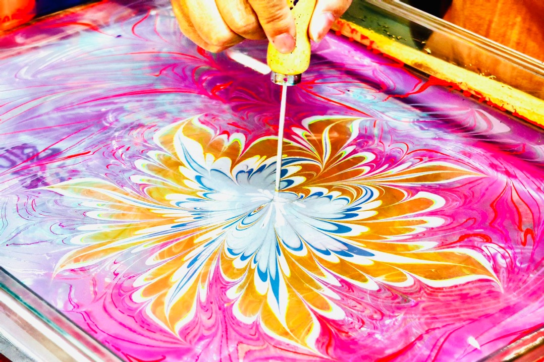 Restoring a colorful tradition to dye for