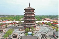 AI used to help preserve China's oldest wooden pagoda