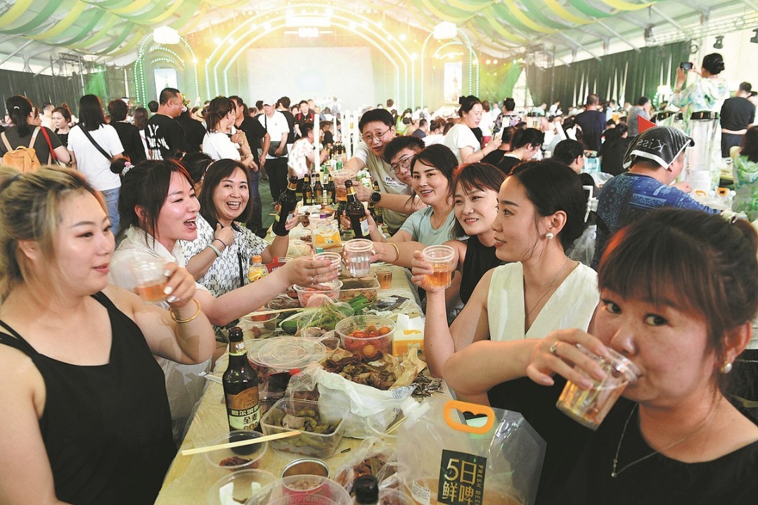 International beer festival opens