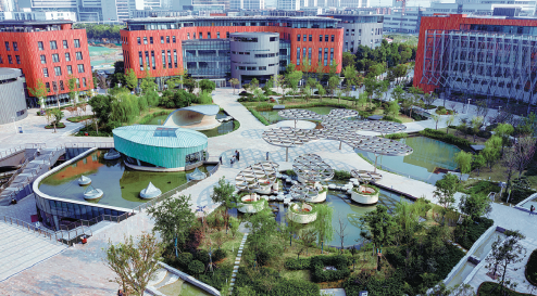 XJTLU Taicang campus to foster elites for a new era