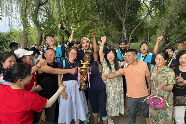 A cultural exchange journey to China with French teachers and students