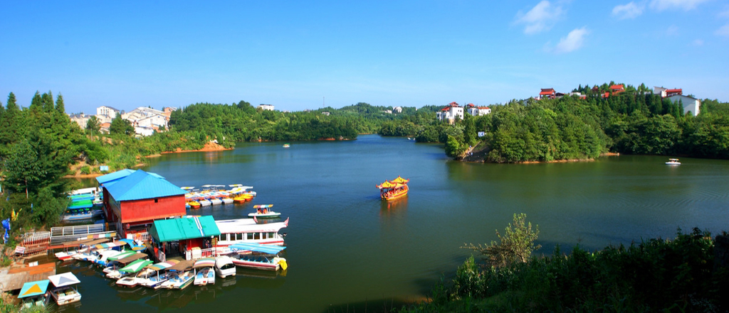 Huangshui Tourist Resort, Chongqing