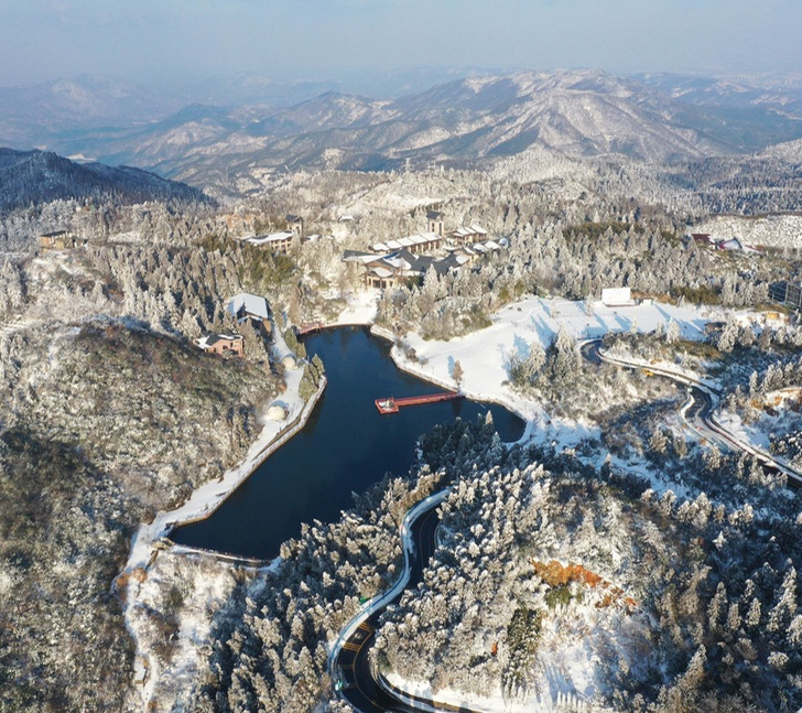 Nanchang Meiling Ecological Tourism Resort, Jiangxi province